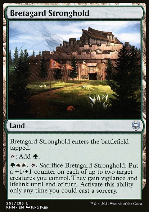 Kaldheim: Bretagard Stronghold