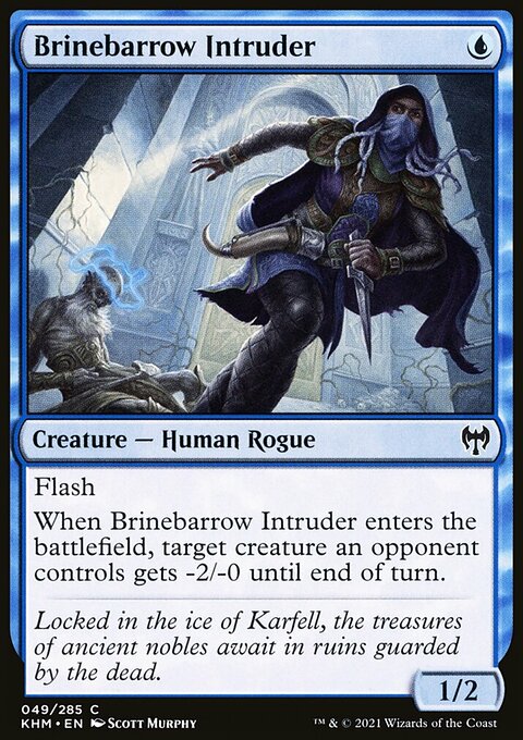 Kaldheim: Brinebarrow Intruder