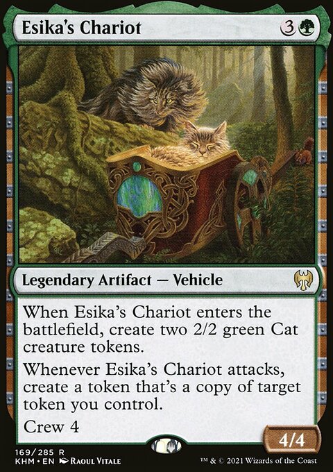 Kaldheim: Esika's Chariot