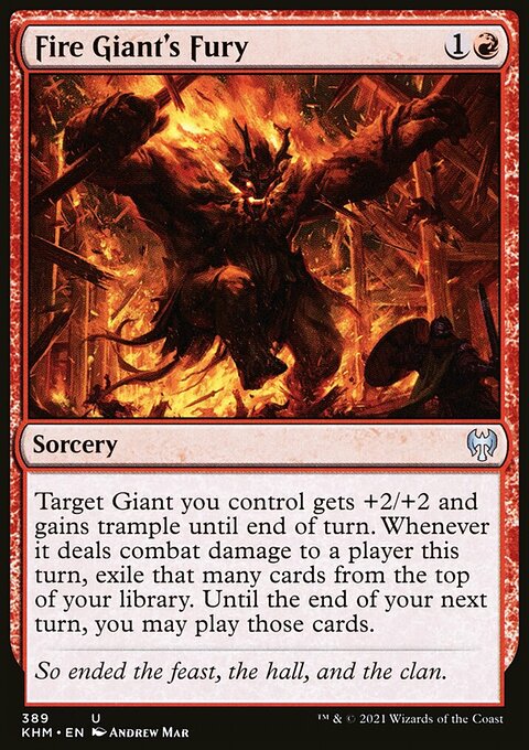 Kaldheim: Fire Giant's Fury