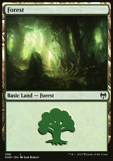 Kaldheim: Forest