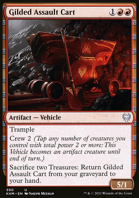 Kaldheim: Gilded Assault Cart