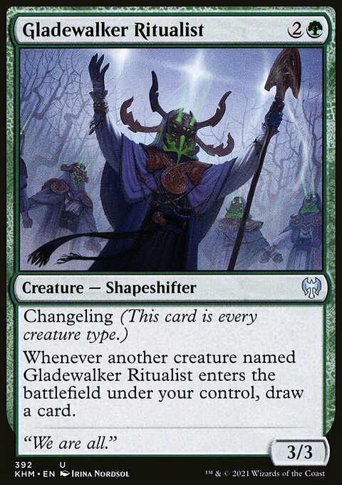 Kaldheim: Gladewalker Ritualist