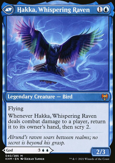 Kaldheim: Hakka, Whispering Raven