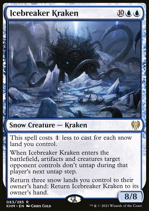 Kaldheim: Icebreaker Kraken