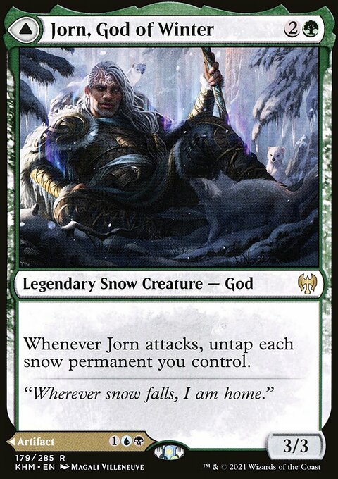 Kaldheim: Jorn, God of Winter