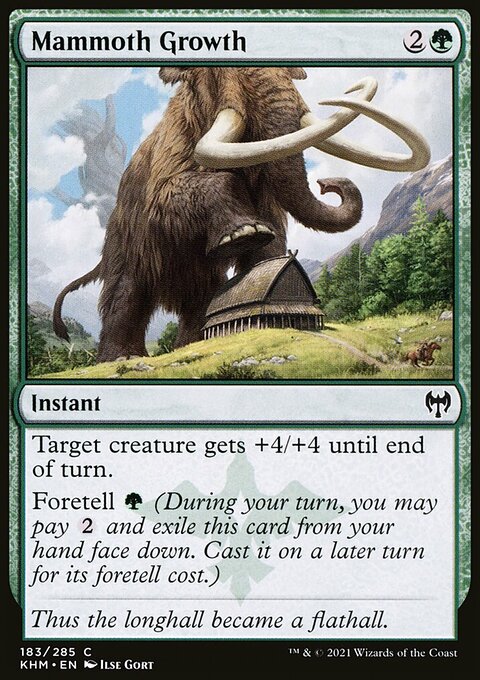 Kaldheim: Mammoth Growth