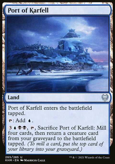 Kaldheim: Port of Karfell