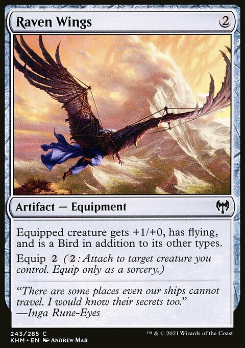 Kaldheim: Raven Wings