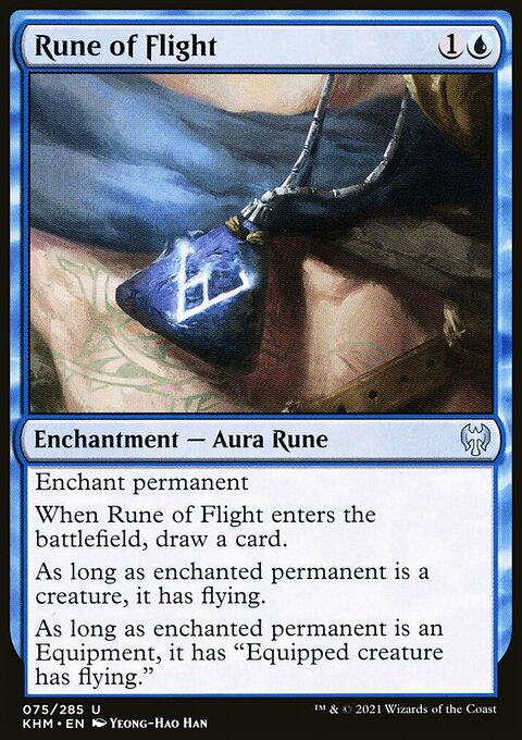 Kaldheim: Rune of Flight