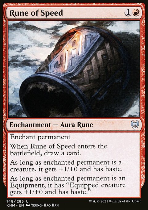 Kaldheim: Rune of Speed