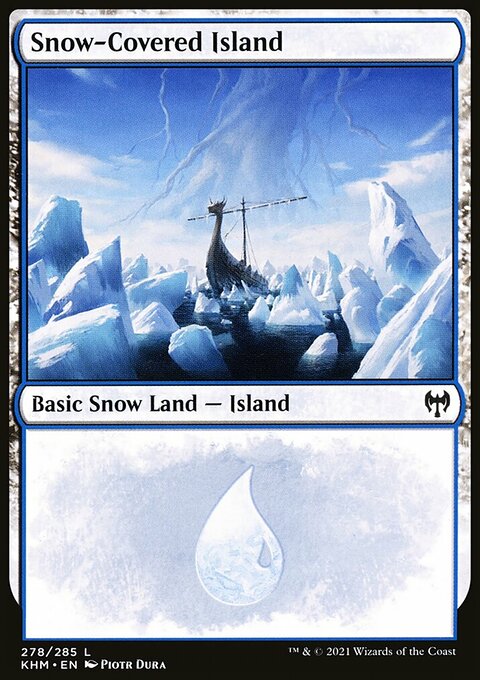 Kaldheim: Snow-Covered Island