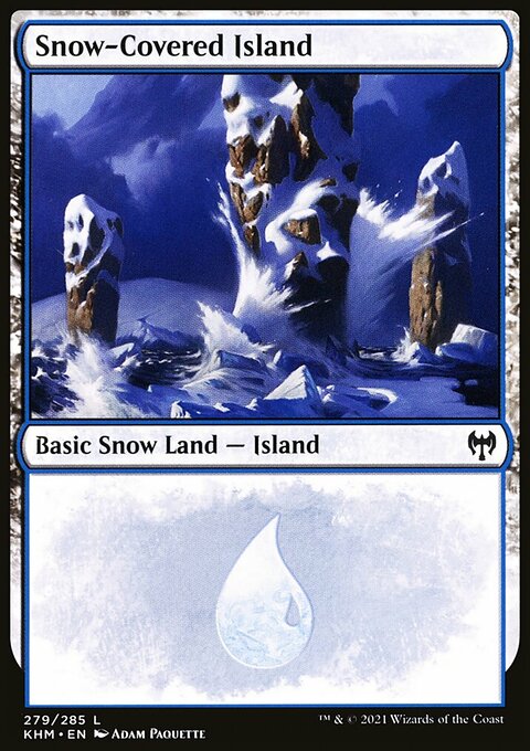 Kaldheim: Snow-Covered Island