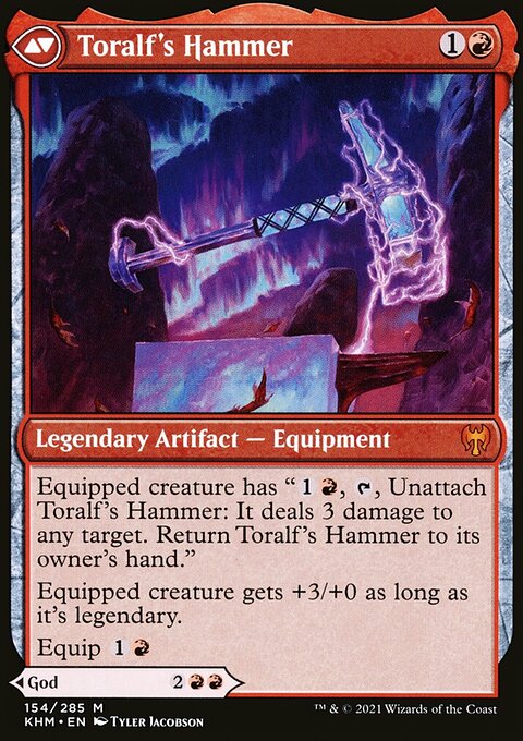 Kaldheim: Toralf's Hammer