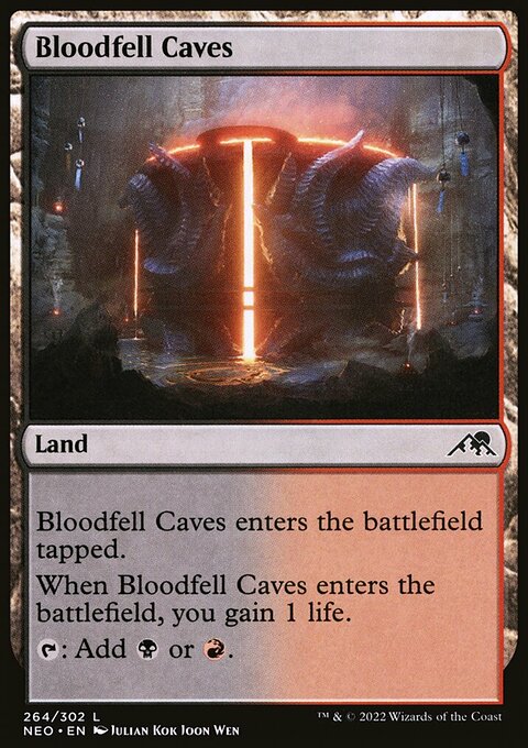 Kamigawa: Neon Dynasty: Bloodfell Caves