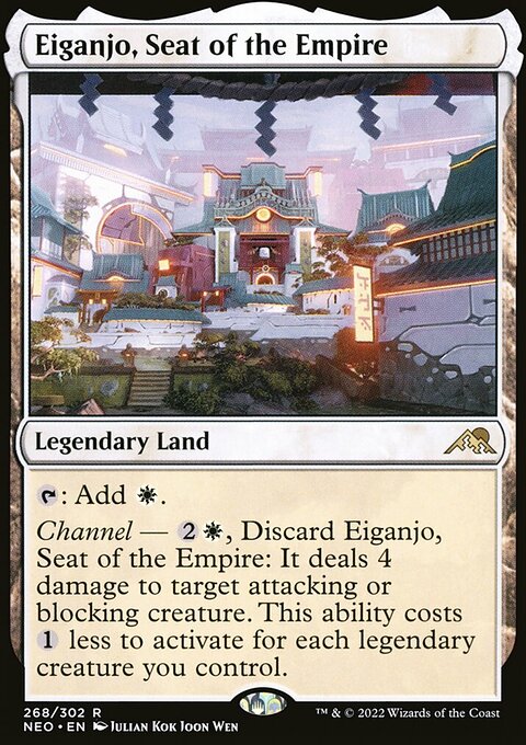 Kamigawa: Neon Dynasty: Eiganjo, Seat of the Empire