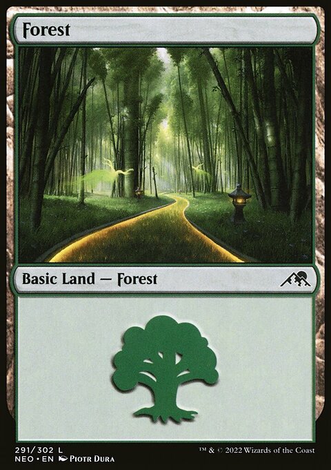 Kamigawa: Neon Dynasty: Forest