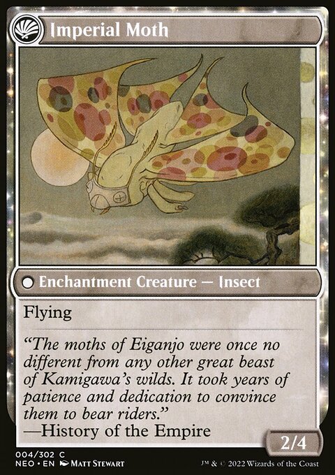 Kamigawa: Neon Dynasty: Imperial Moth