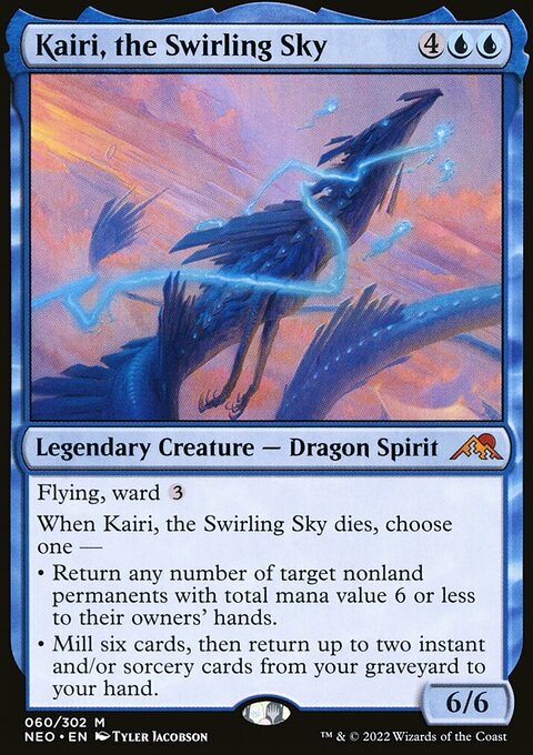 Kamigawa: Neon Dynasty: Kairi, the Swirling Sky