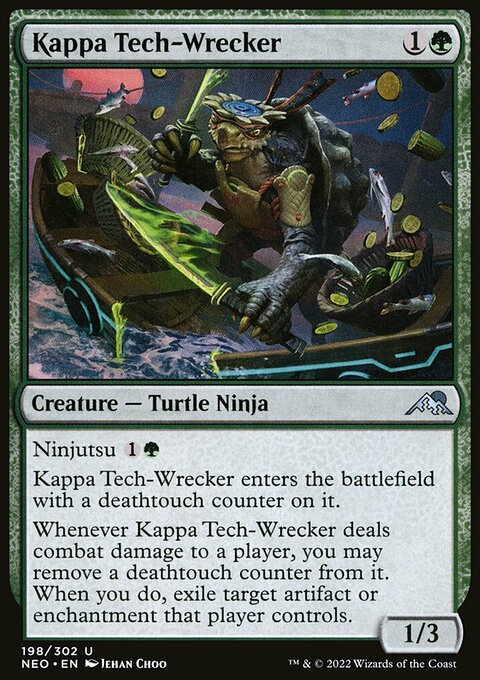 Kamigawa: Neon Dynasty: Kappa Tech-Wrecker