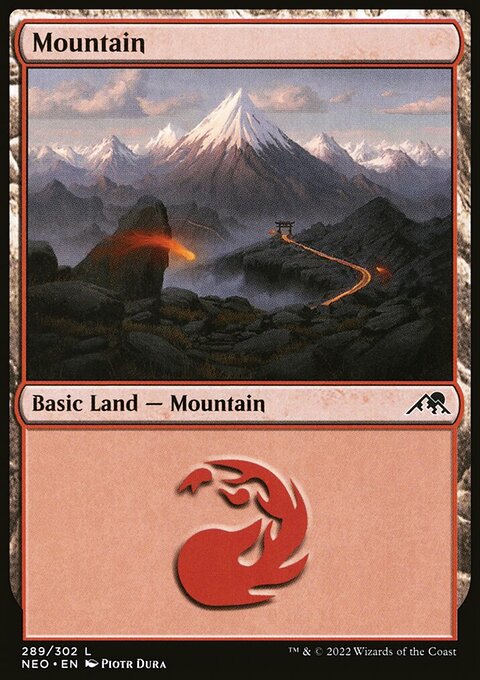 Kamigawa: Neon Dynasty: Mountain