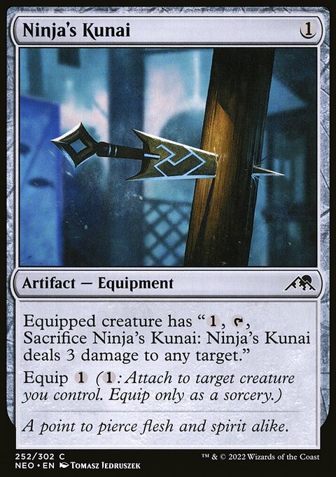 Kamigawa: Neon Dynasty: Ninja's Kunai