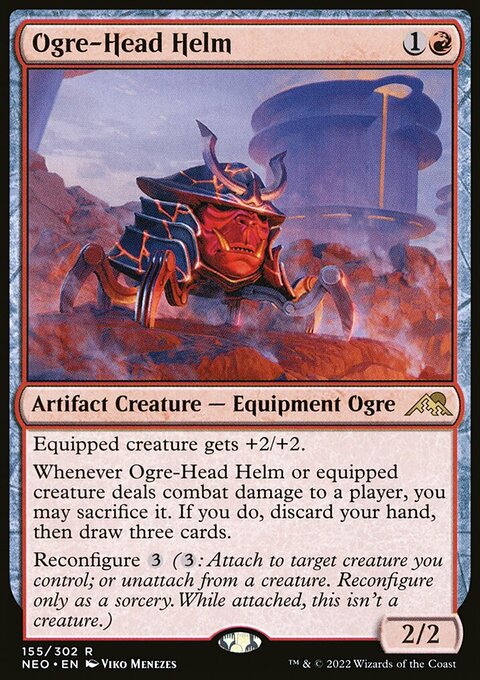 Kamigawa: Neon Dynasty: Ogre-Head Helm