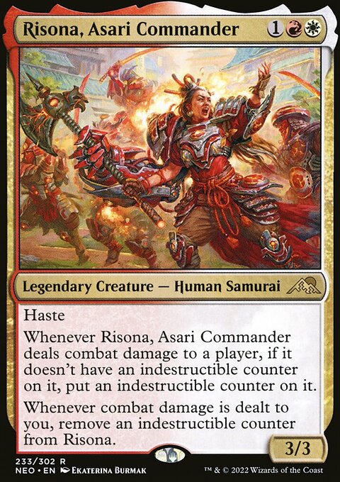 Kamigawa: Neon Dynasty: Risona, Asari Commander