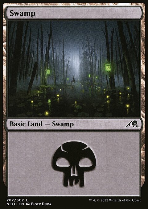 Kamigawa: Neon Dynasty: Swamp