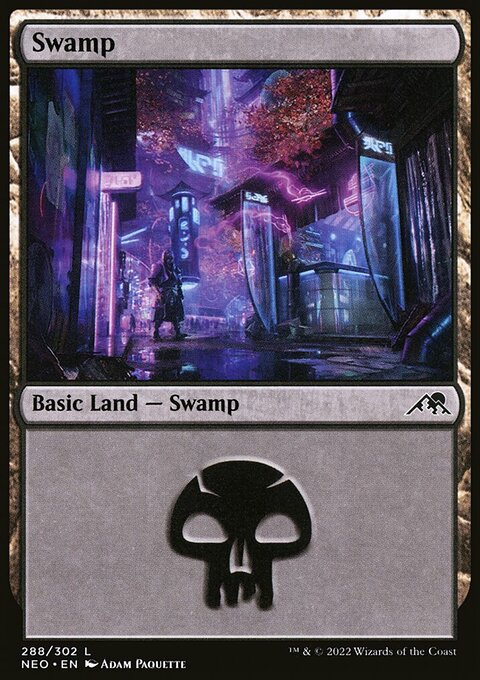Kamigawa: Neon Dynasty: Swamp