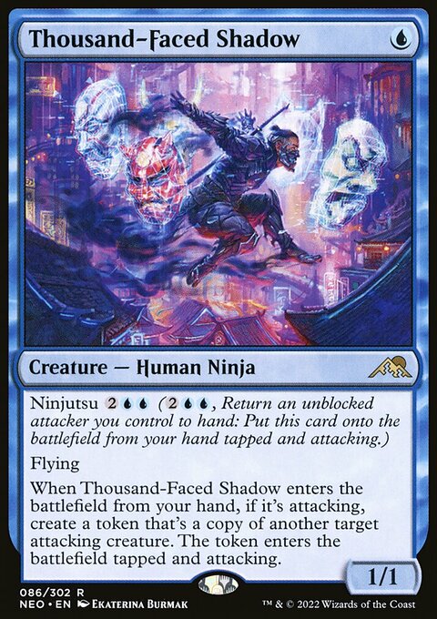 Kamigawa: Neon Dynasty: Thousand-Faced Shadow
