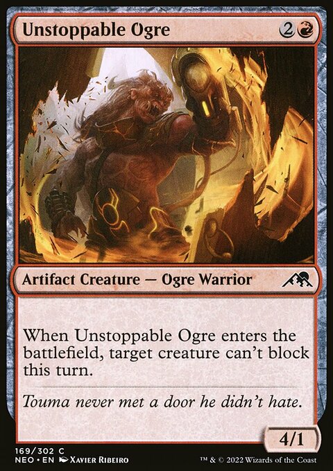Kamigawa: Neon Dynasty: Unstoppable Ogre