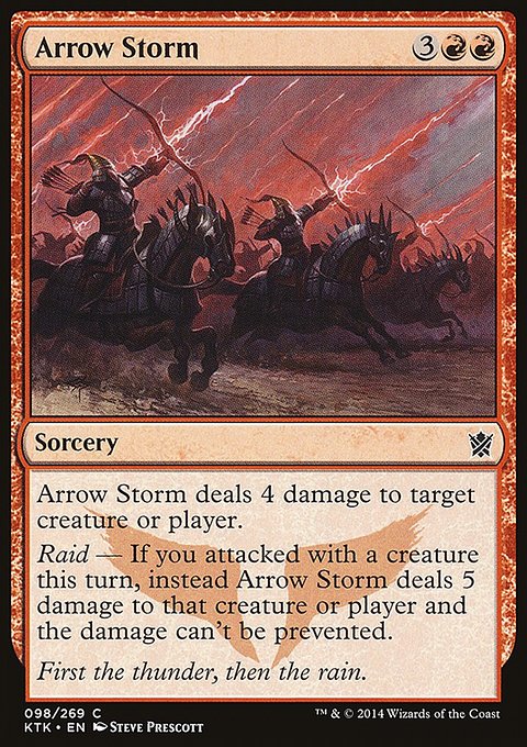 Khans of Tarkir: Arrow Storm