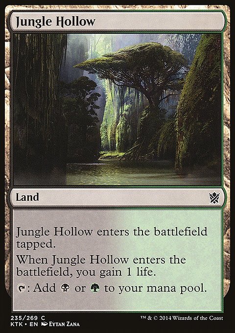 Khans of Tarkir: Jungle Hollow