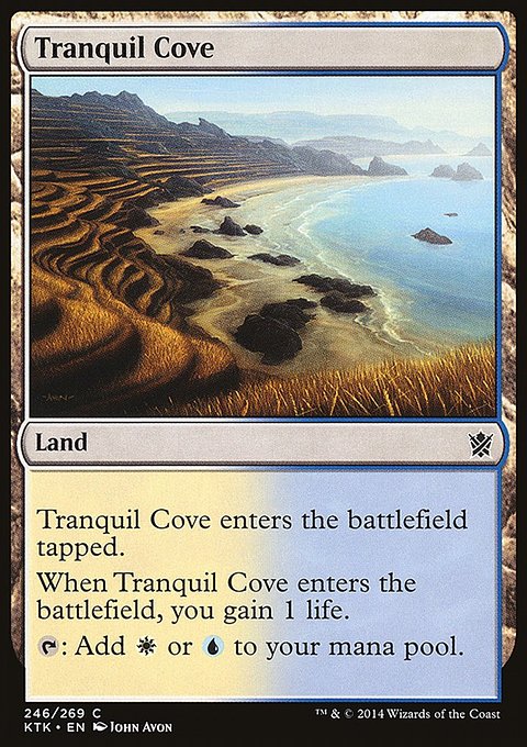 Khans of Tarkir: Tranquil Cove
