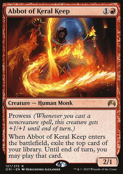 Magic Origins: Abbot of Keral Keep