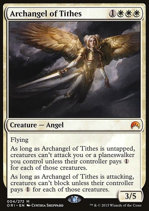 Magic Origins: Archangel of Tithes