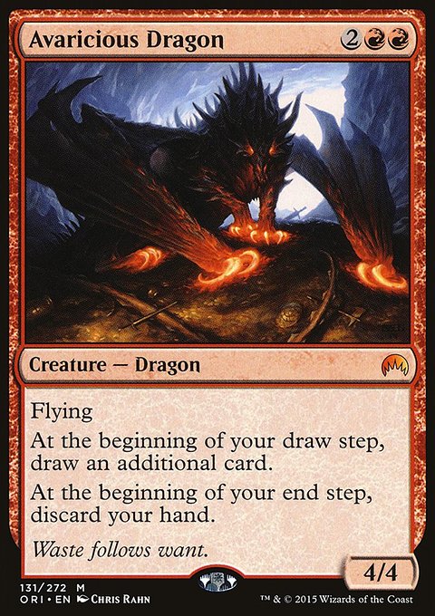Magic Origins: Avaricious Dragon