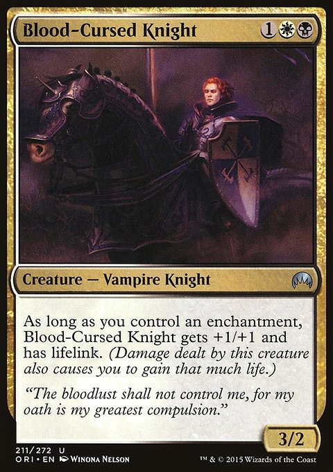 Magic Origins: Blood-Cursed Knight