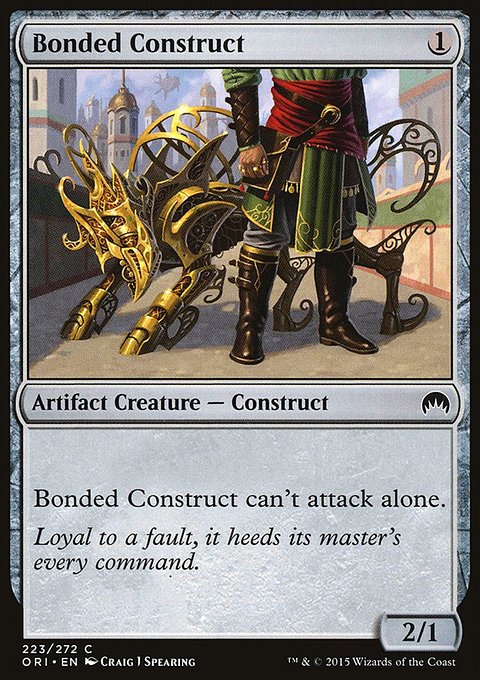 Magic Origins: Bonded Construct