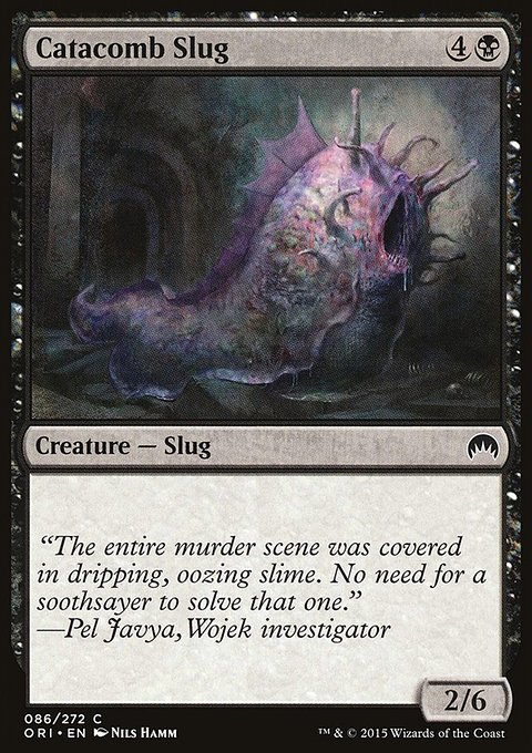 Magic Origins: Catacomb Slug