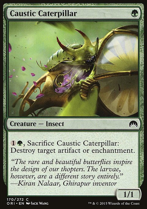 Magic Origins: Caustic Caterpillar