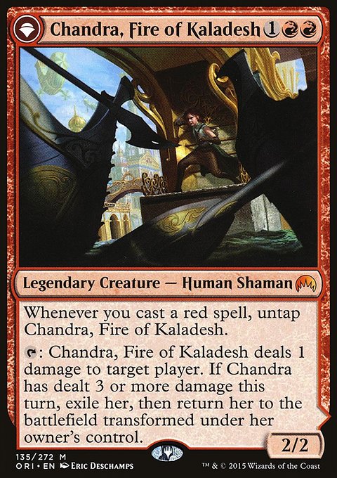 Magic Origins: Chandra, Fire of Kaladesh