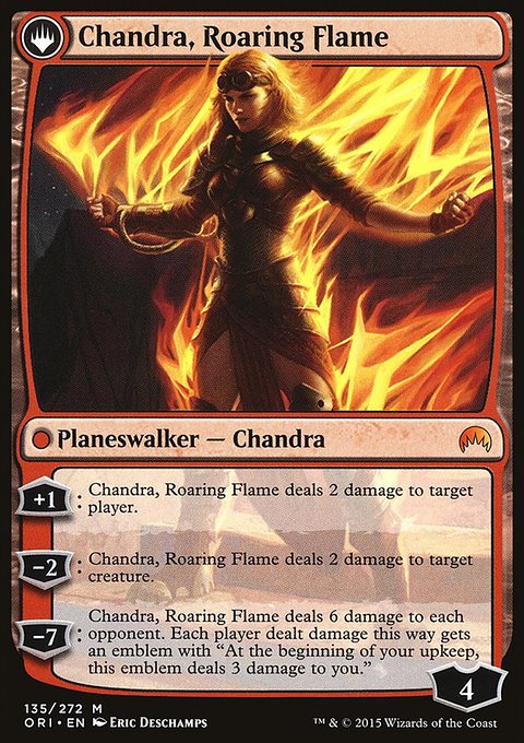Magic Origins: Chandra, Roaring Flame