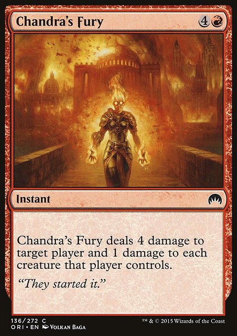 Magic Origins: Chandra's Fury