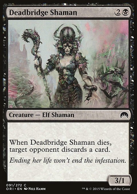 Magic Origins: Deadbridge Shaman