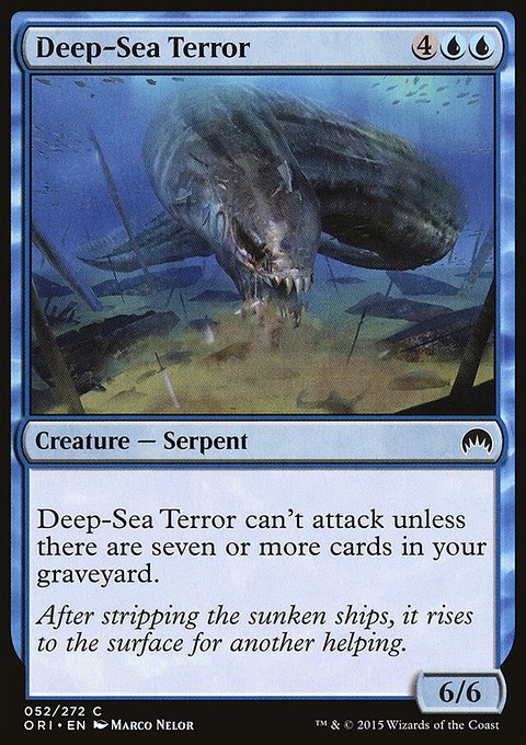 Magic Origins: Deep-Sea Terror