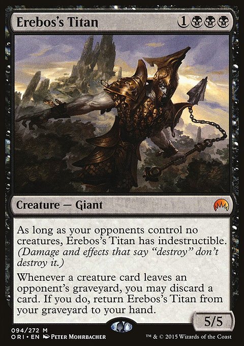 Magic Origins: Erebos's Titan