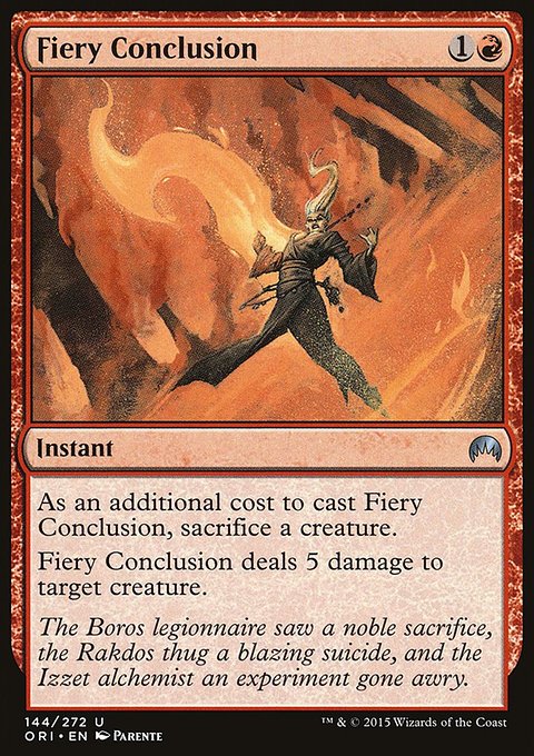 Magic Origins: Fiery Conclusion