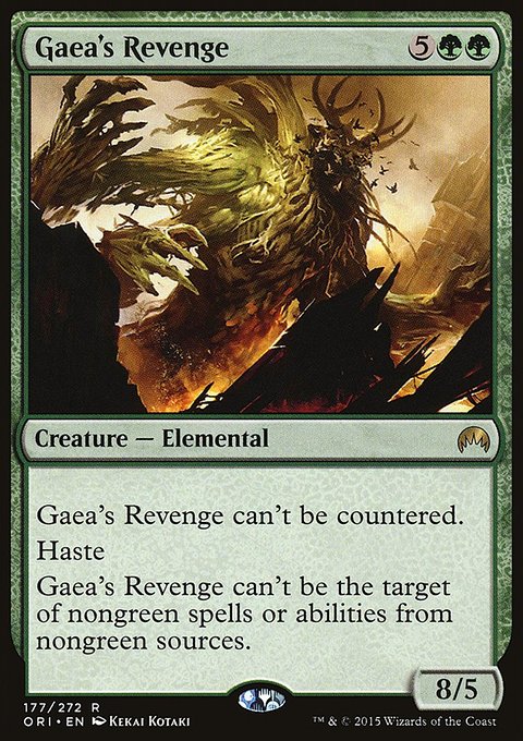 Magic Origins: Gaea's Revenge